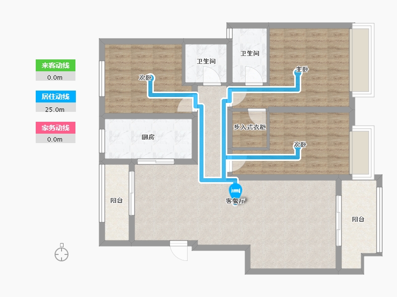 河南省-驻马店市-华源首府-109.00-户型库-动静线