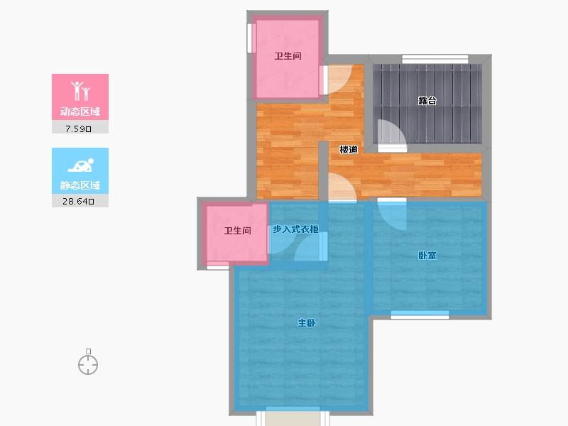 江西省-赣州市-状元府邸-145.38-户型库-动静分区