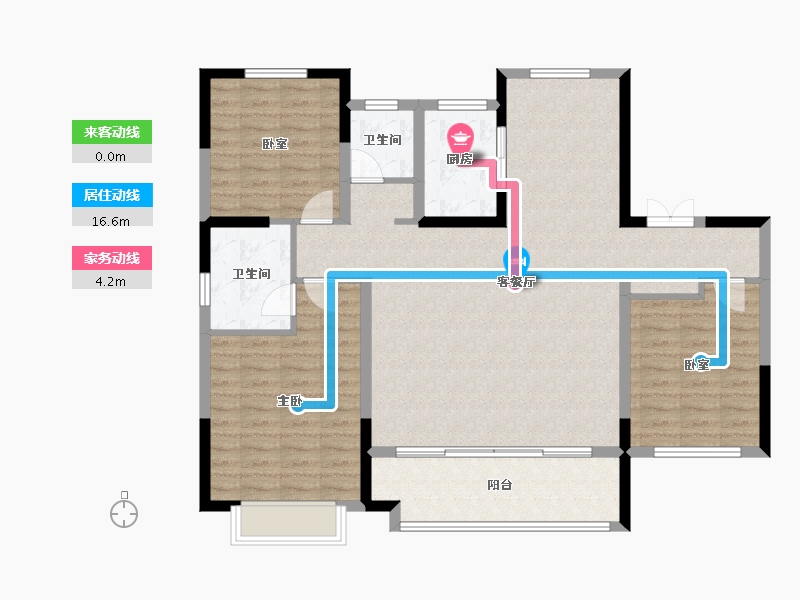 山东省-临沂市-凤凰水城-114.10-户型库-动静线