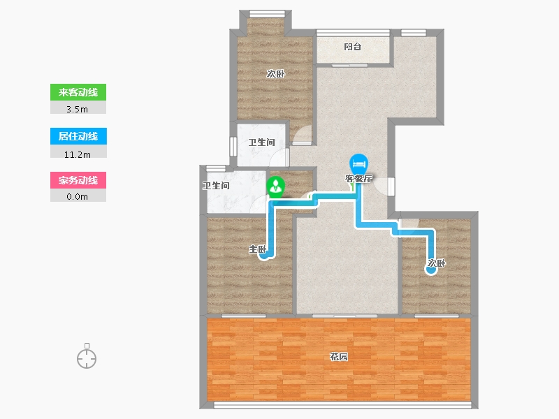 安徽省-马鞍山市-中丞国宾府-94.00-户型库-动静线