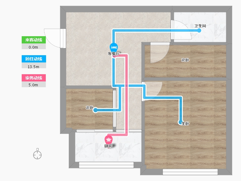 浙江省-绍兴市-梅泽嘉园-39.36-户型库-动静线