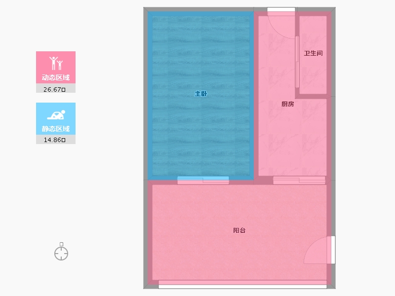 天津-天津市-龙江里-37.03-户型库-动静分区