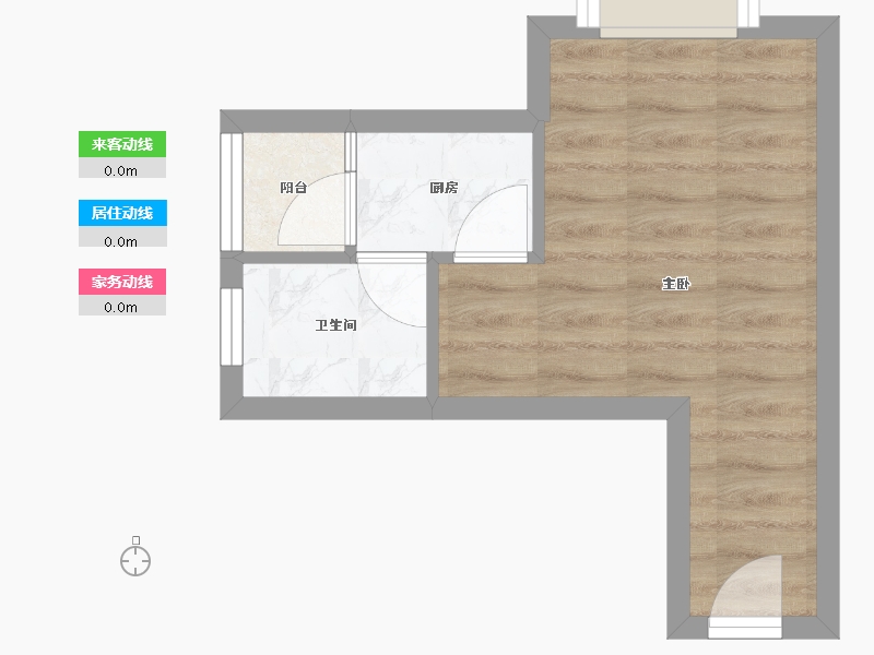 广东省-深圳市-皇御苑-23.48-户型库-动静线