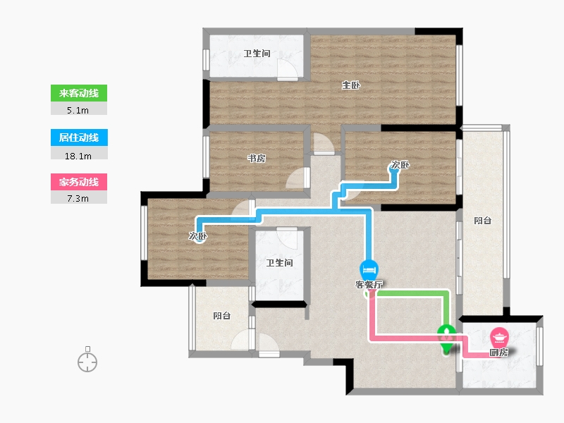 四川省-成都市-保利天空之城-120.00-户型库-动静线