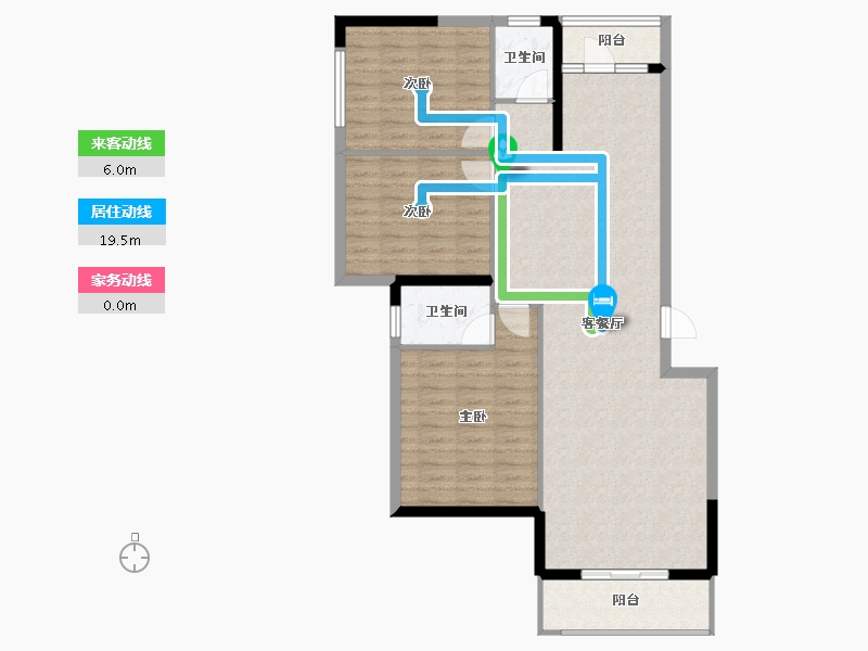 广西壮族自治区-柳州市-金绿洲小区-99.77-户型库-动静线