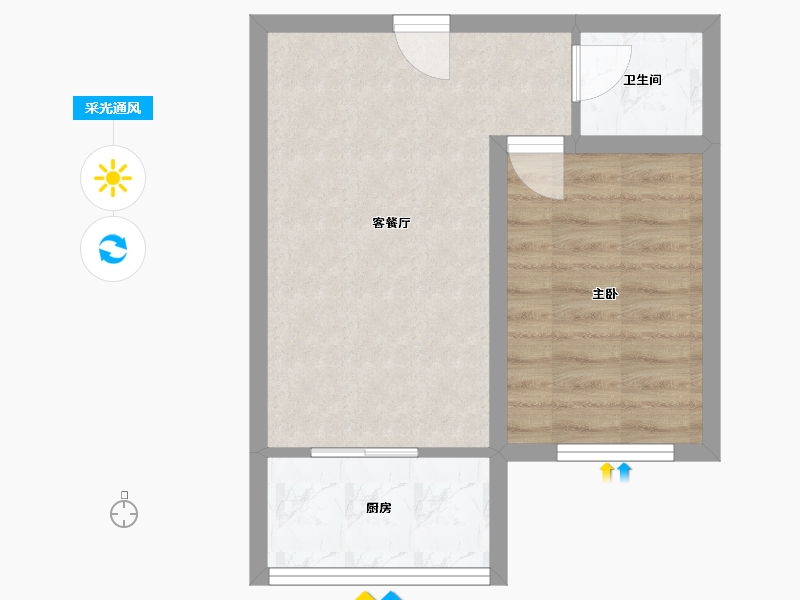 辽宁省-大连市-天源山庄-39.29-户型库-采光通风