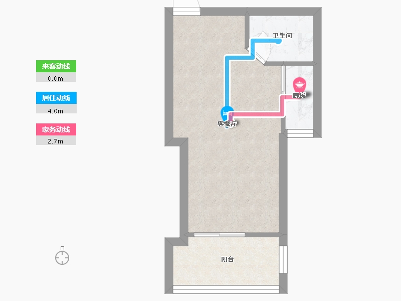 江西省-上饶市-龙华凤凰城-26.05-户型库-动静线