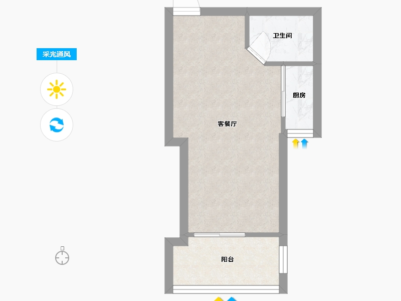 江西省-上饶市-龙华凤凰城-26.05-户型库-采光通风