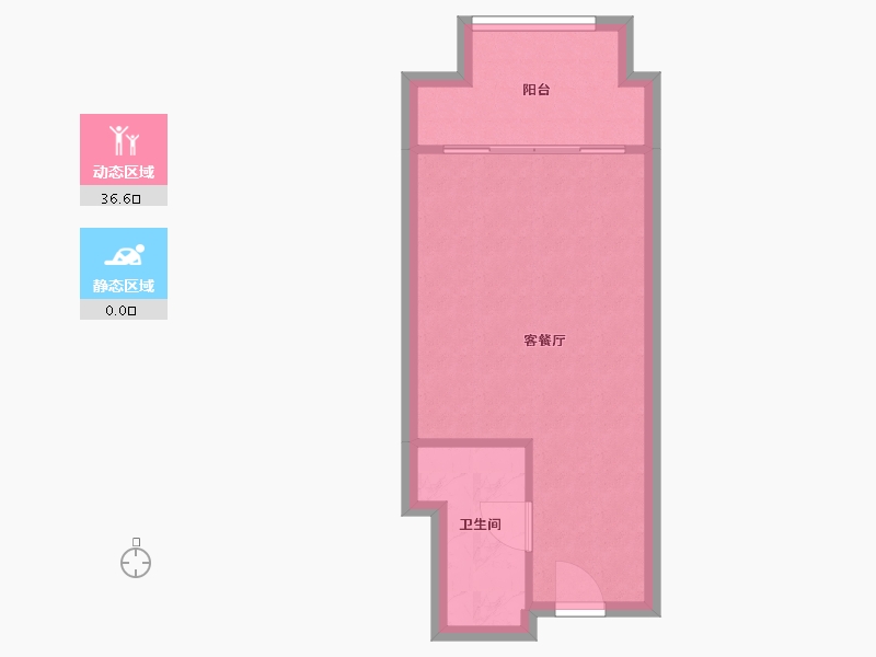 山东省-烟台市-金海名园-33.00-户型库-动静分区