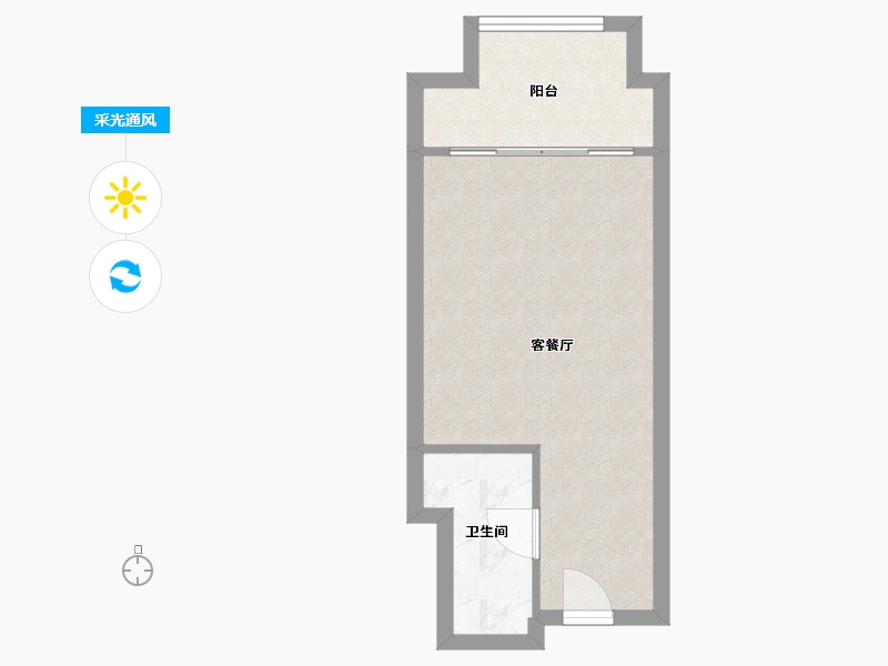 山东省-烟台市-金海名园-33.00-户型库-采光通风