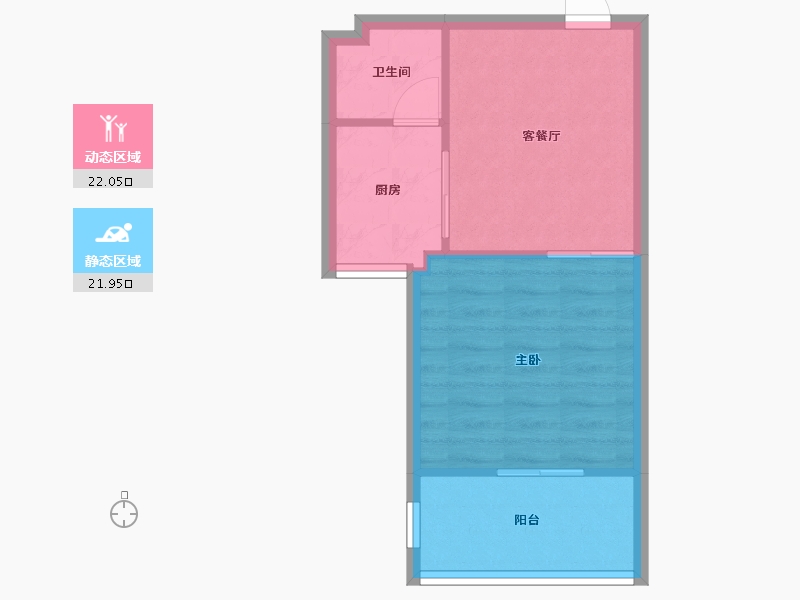 江西省-上饶市-龙华凤凰城-39.70-户型库-动静分区