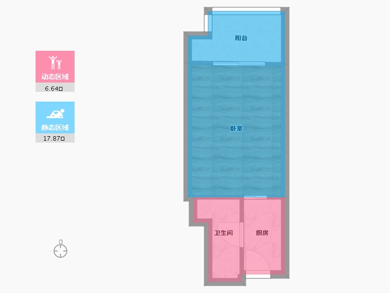 山东省-烟台市-金海名园-21.42-户型库-动静分区