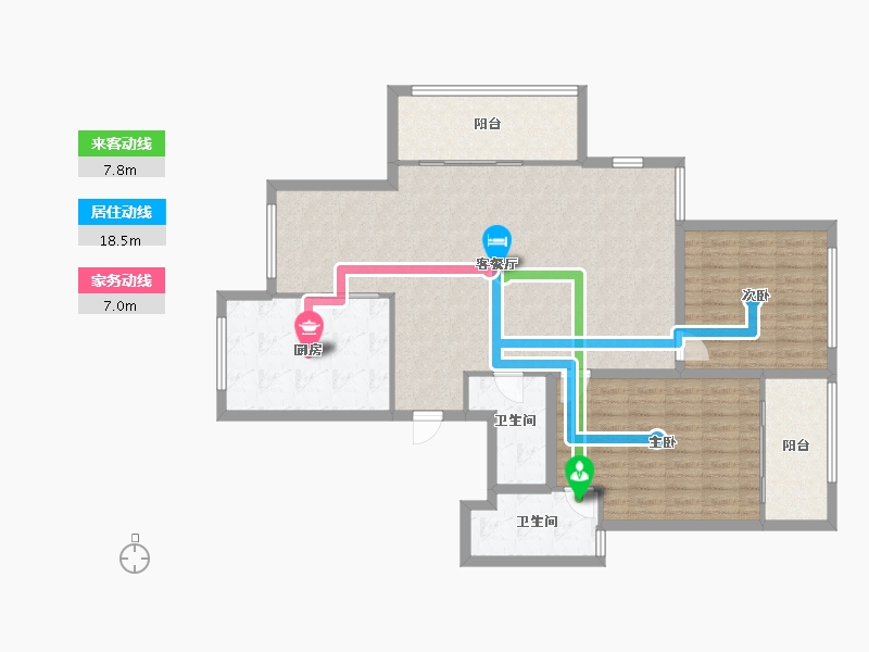 浙江省-宁波市-白金湾-122.19-户型库-动静线