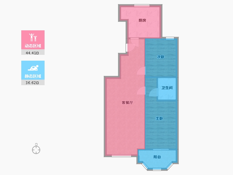 天津-天津市-基业世琾-76.10-户型库-动静分区