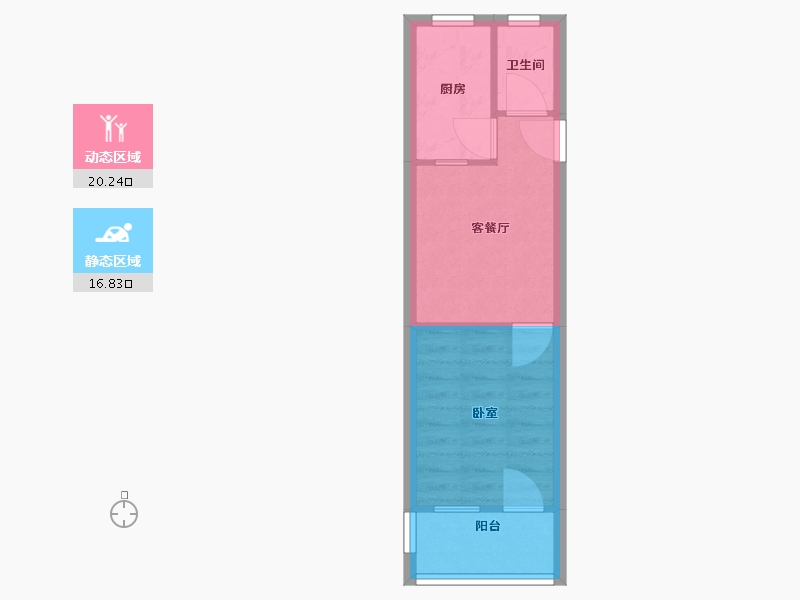 安徽省-马鞍山市-人民新村-32.80-户型库-动静分区