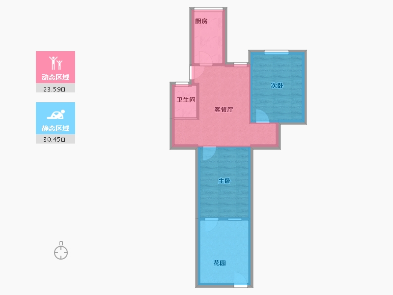 安徽省-马鞍山市-人民新村-48.00-户型库-动静分区