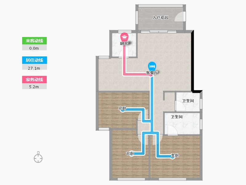 福建省-漳州市-绿洲富城-81.28-户型库-动静线