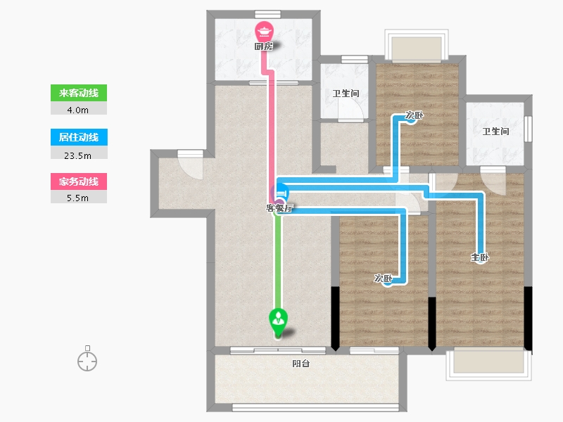 河南省-郑州市-联盟五期-102.06-户型库-动静线