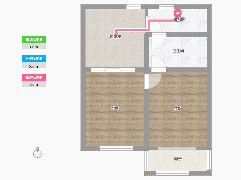 上海-上海市-浦三区-49.24-户型库-动静线