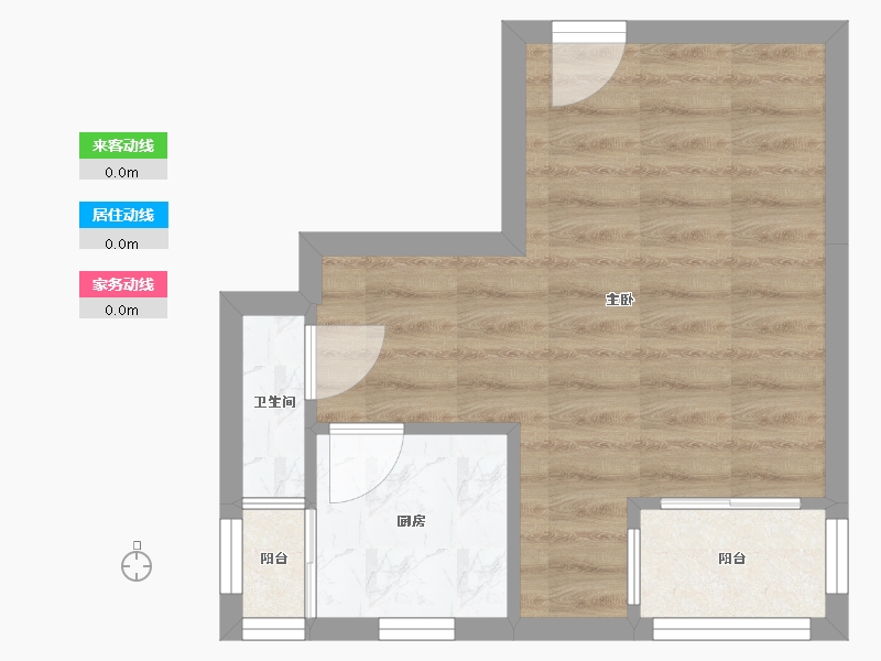 上海-上海市-东渡海派青城-30.02-户型库-动静线