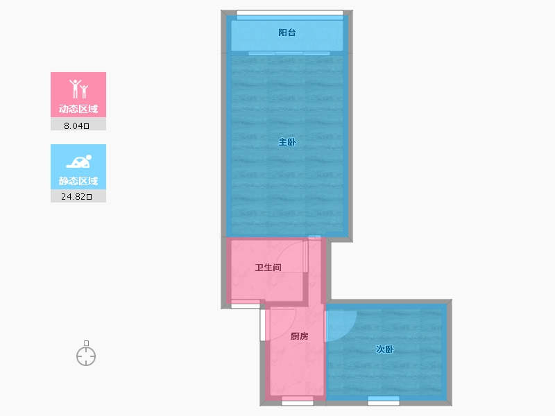 上海-上海市-西木小区-28.62-户型库-动静分区