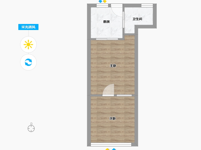 上海-上海市-西木小区-30.99-户型库-采光通风