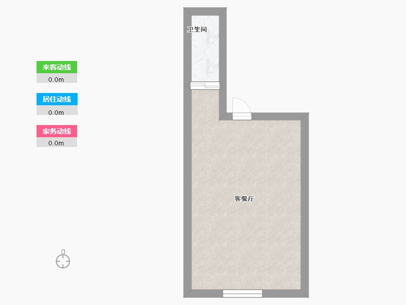 上海-上海市-西木小区-23.00-户型库-动静线