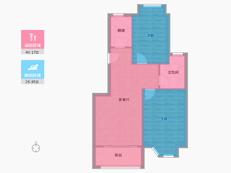 江苏省-南京市-中北英群-71.20-户型库-动静分区