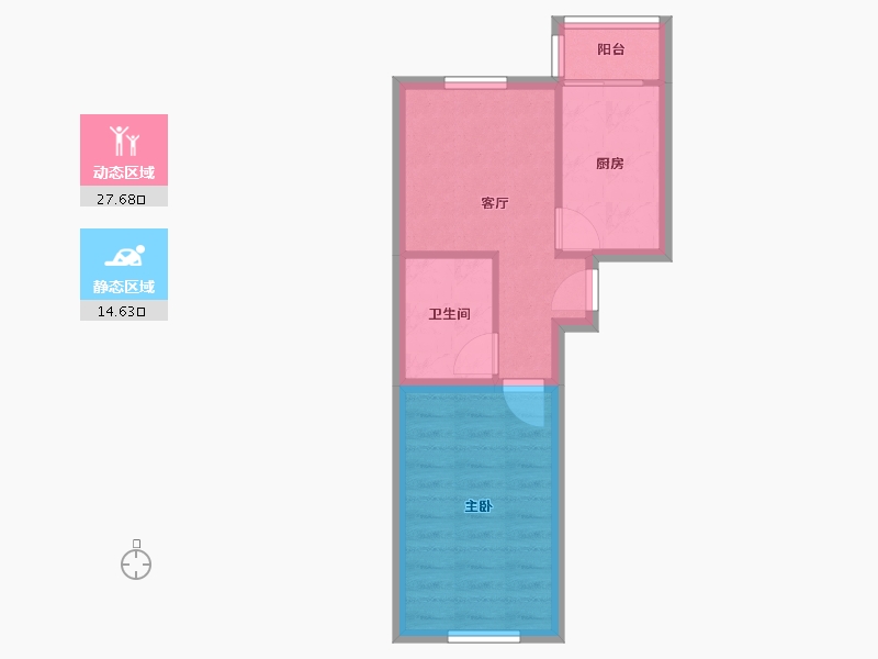 天津-天津市-宁月花园-37.28-户型库-动静分区