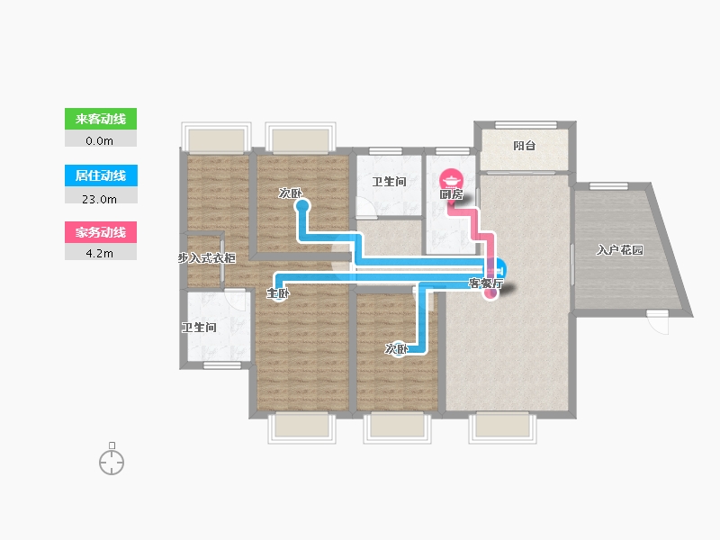 广东省-珠海市-荣景园-113.59-户型库-动静线