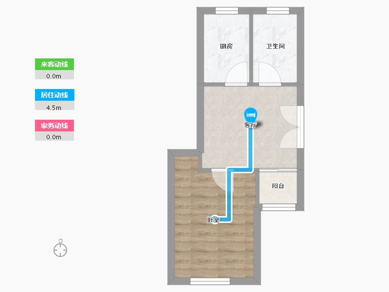 上海-上海市-南江苑-30.62-户型库-动静线