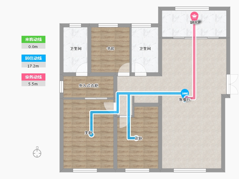 天津-天津市-建投紫云东-120.13-户型库-动静线