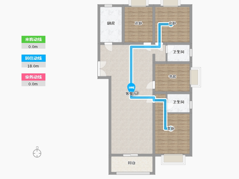 河南省-平顶山市-建安铭苑-118.94-户型库-动静线