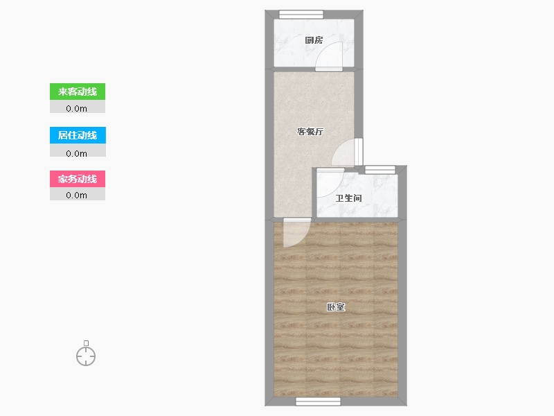 浙江省-宁波市-后河小区-32.48-户型库-动静线