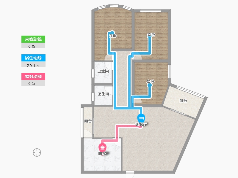 广东省-深圳市-福保桂花苑-116.09-户型库-动静线