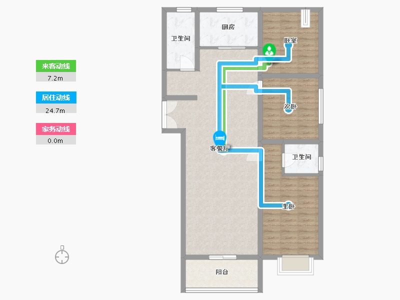 河南省-平顶山市-建安名苑-108.00-户型库-动静线