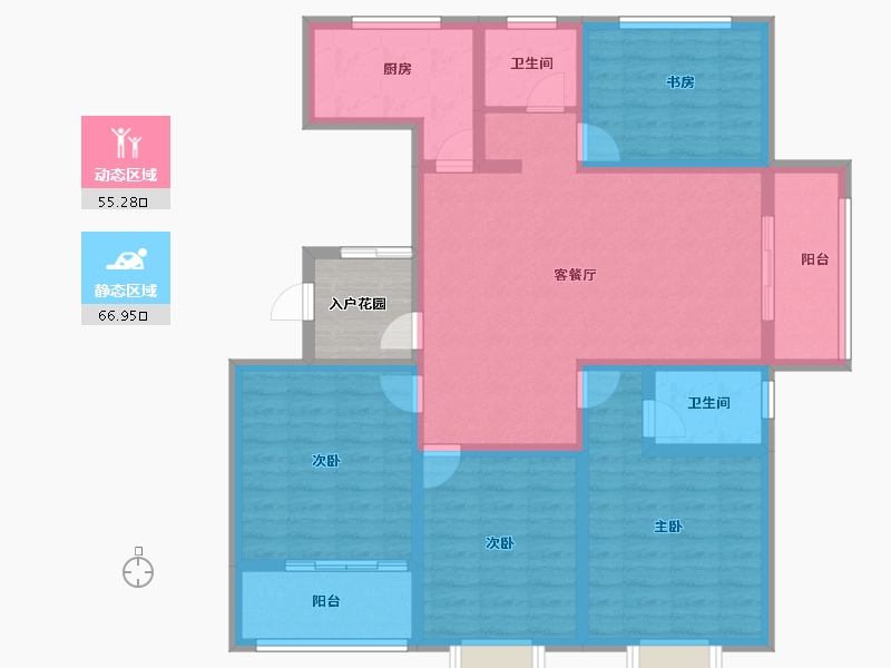 山东省-济宁市-中都尚城-113.00-户型库-动静分区