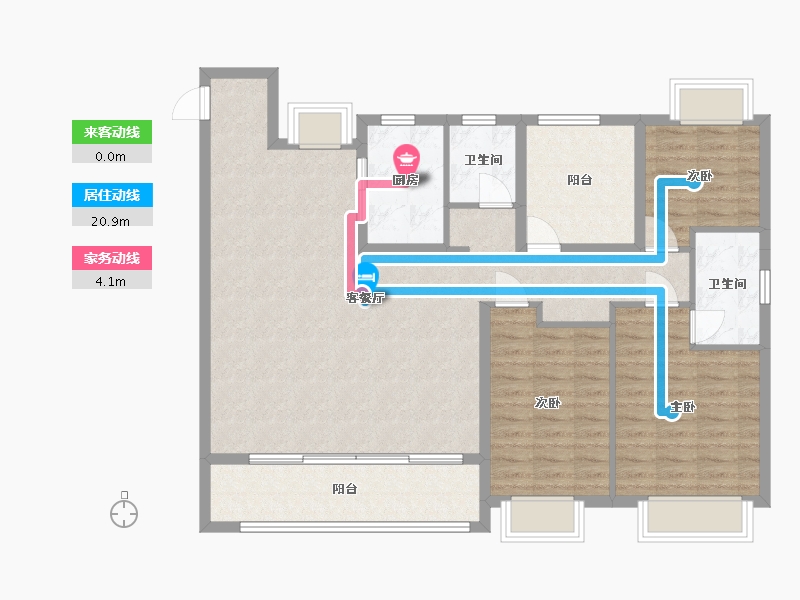 湖南省-长沙市-中交-113.52-户型库-动静线