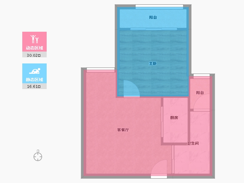 湖北省-武汉市-东方恒星园-42.00-户型库-动静分区