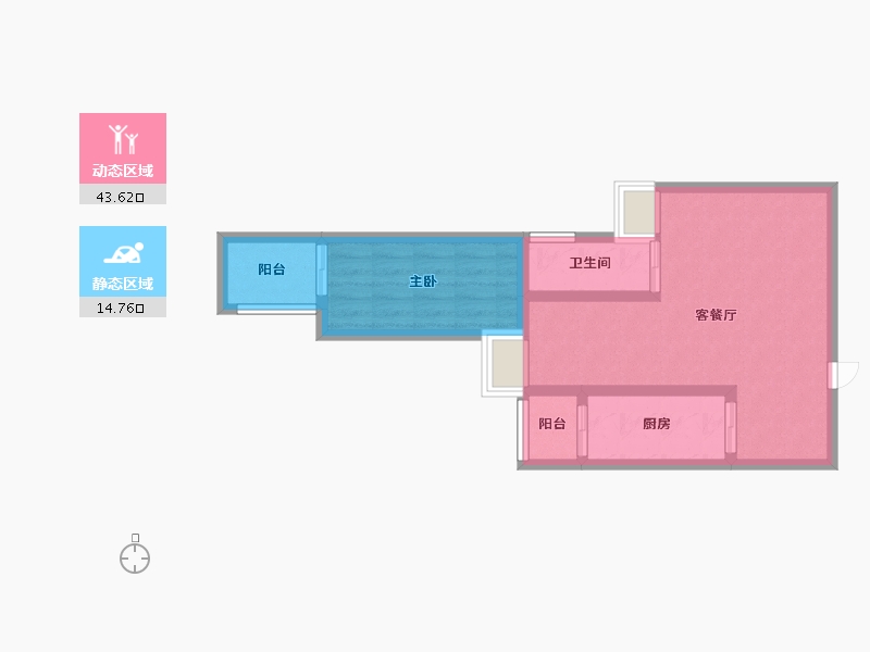 四川省-攀枝花市-悦山府-50.99-户型库-动静分区