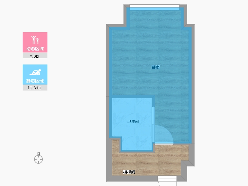 浙江省-杭州市-湖悦江南院-35.20-户型库-动静分区