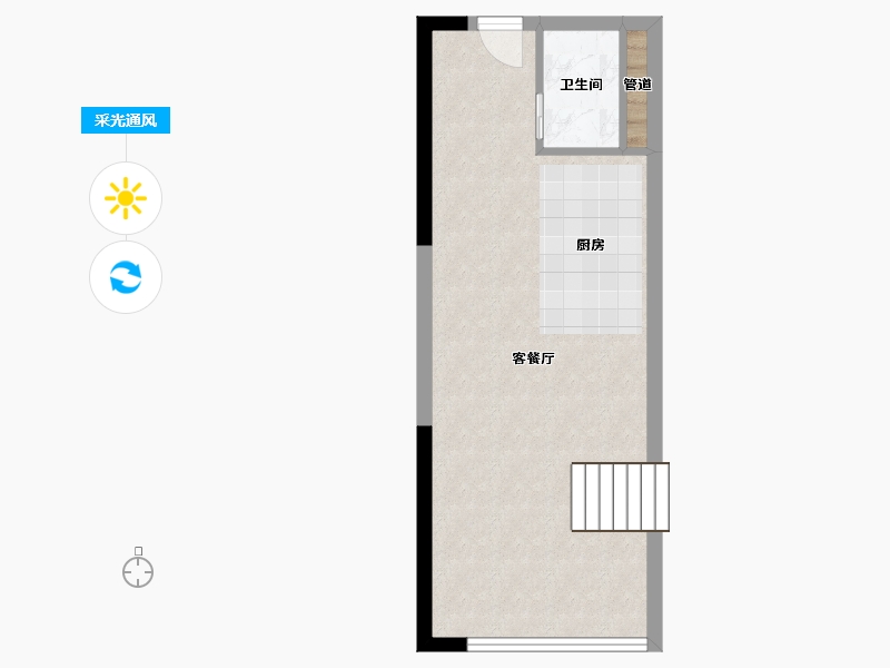 浙江省-温州市-中国泵阀展览交易中心楠盛未来悦3期-40.29-户型库-采光通风