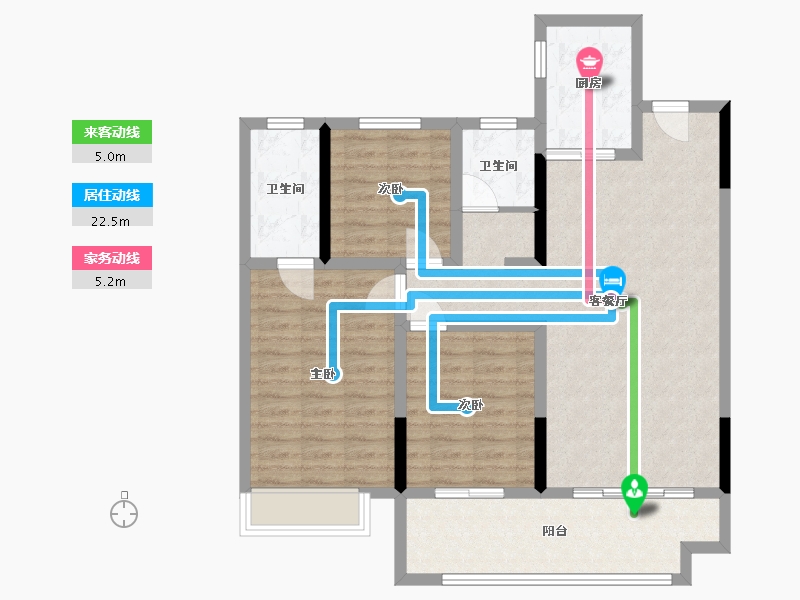 河南省-南阳市-铭袖锦运-96.00-户型库-动静线