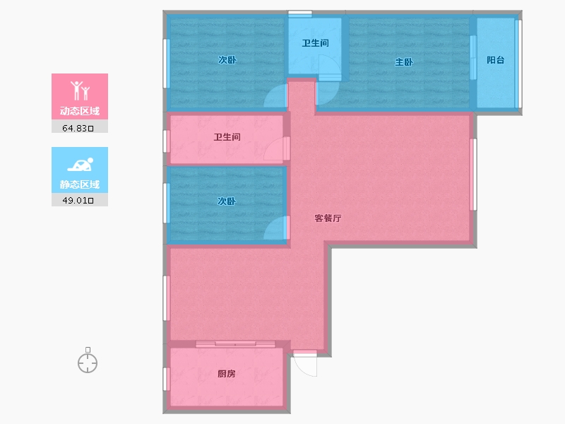 河北省-保定市-百盛家园-101.60-户型库-动静分区