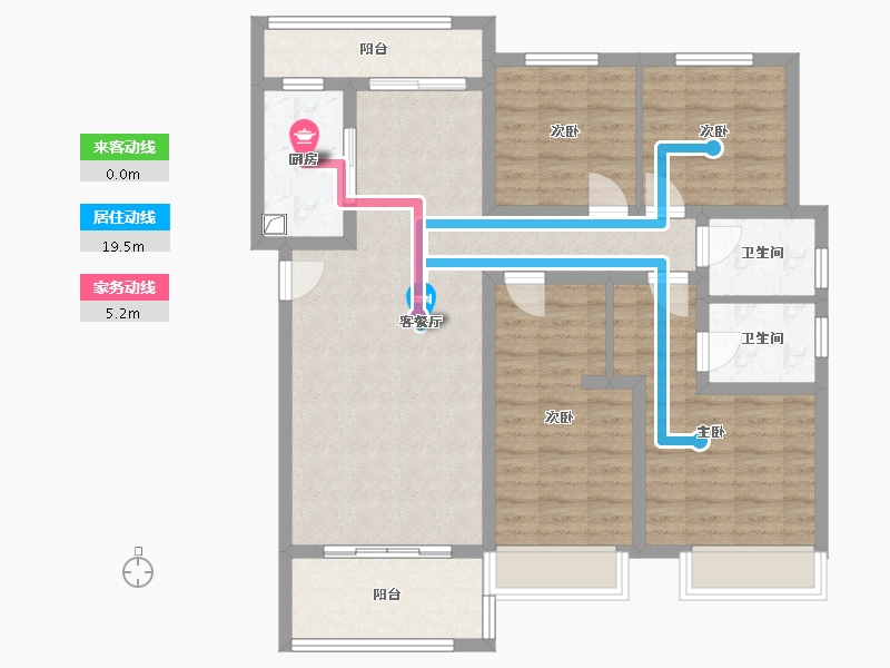 河南省-周口市-佳丽首府-106.88-户型库-动静线