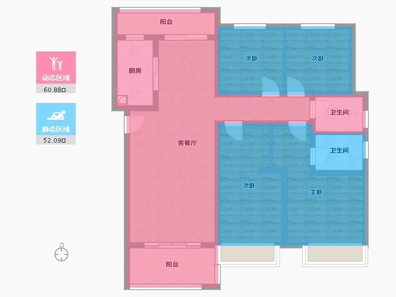 河南省-周口市-佳丽首府-106.88-户型库-动静分区