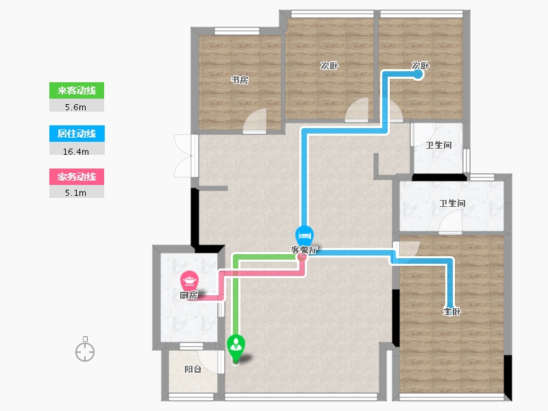 四川省-成都市-建发天府养云-117.54-户型库-动静线