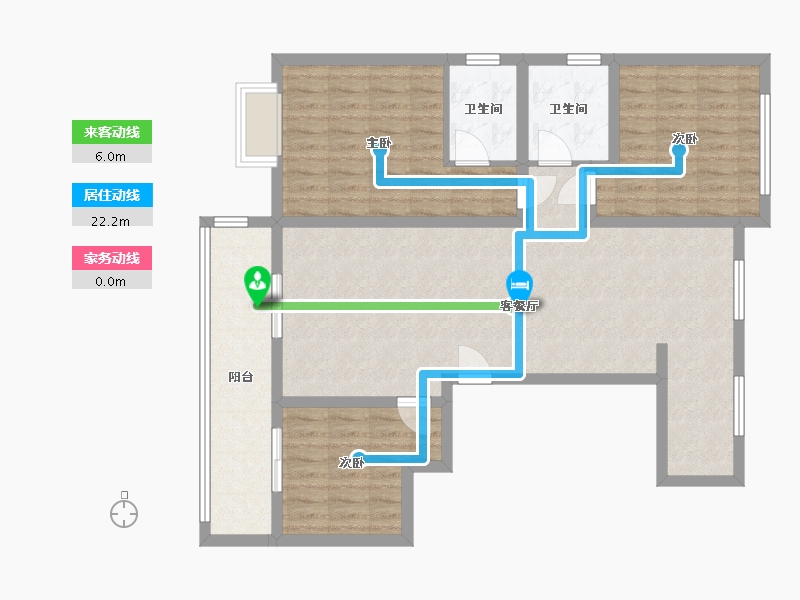 河南省-平顶山市-领创大地城-140.99-户型库-动静线