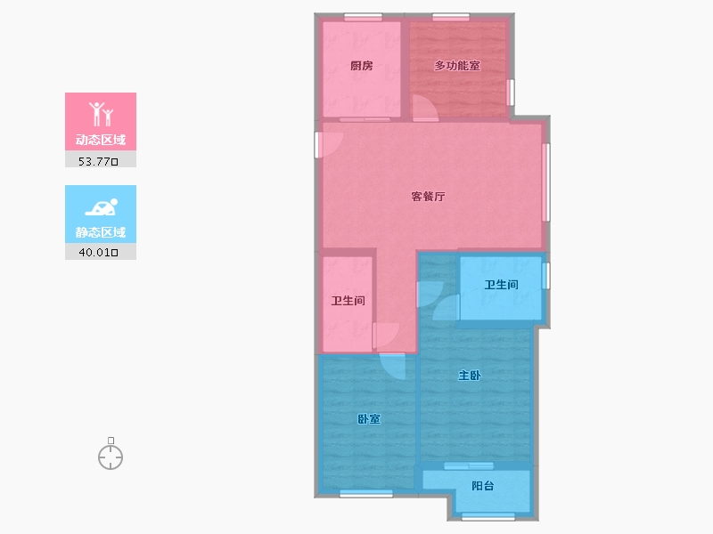 山东省-临沂市-桂语江南-100.00-户型库-动静分区