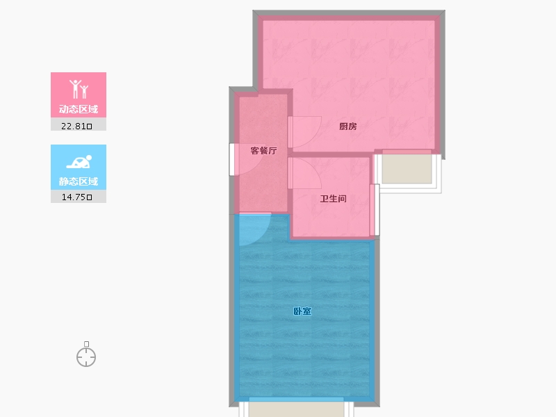 陕西省-西安市-御锦城-33.48-户型库-动静分区